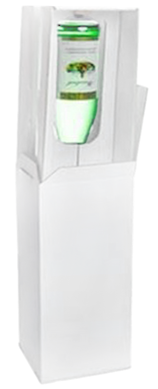 Pullopakkaus  ulkolaatikko, lisäksi Emban sisäosa web