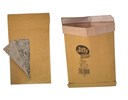 Jiffy-pussi 200x235mm vahva pehmustettu ruskea postituspussi