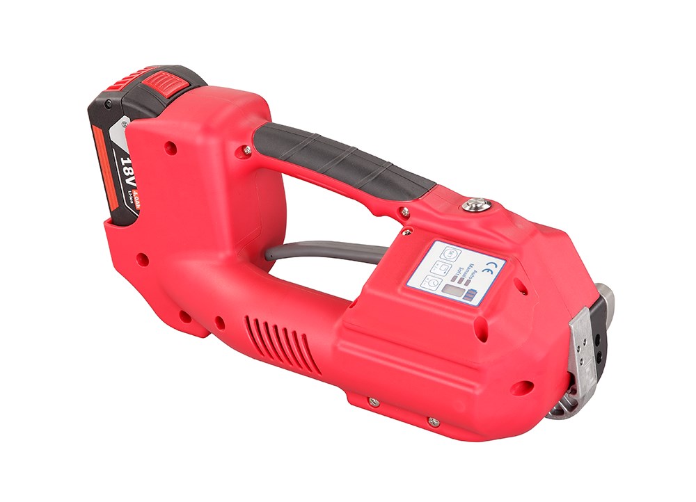 H 46 kronos battery powered strapping tool tehtaan kuva