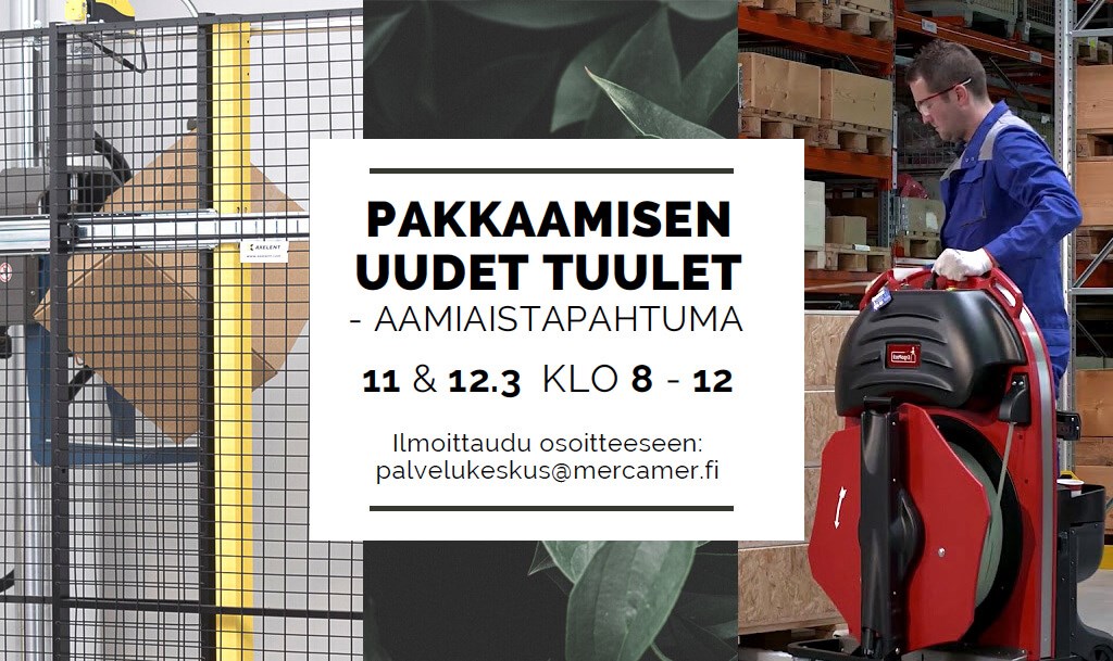 Pakkaamisen uudet tuulet