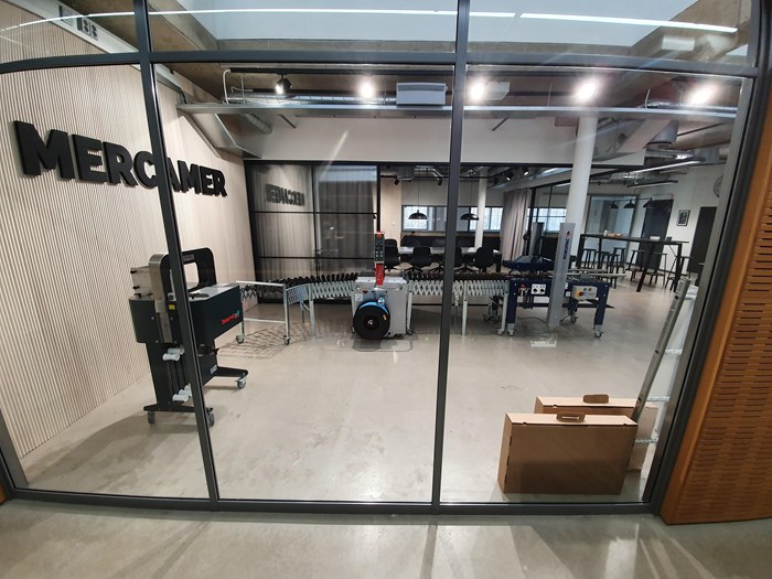 Mercamer Logomo showroom