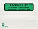 Lähetyslistatasku C6B paperinen 