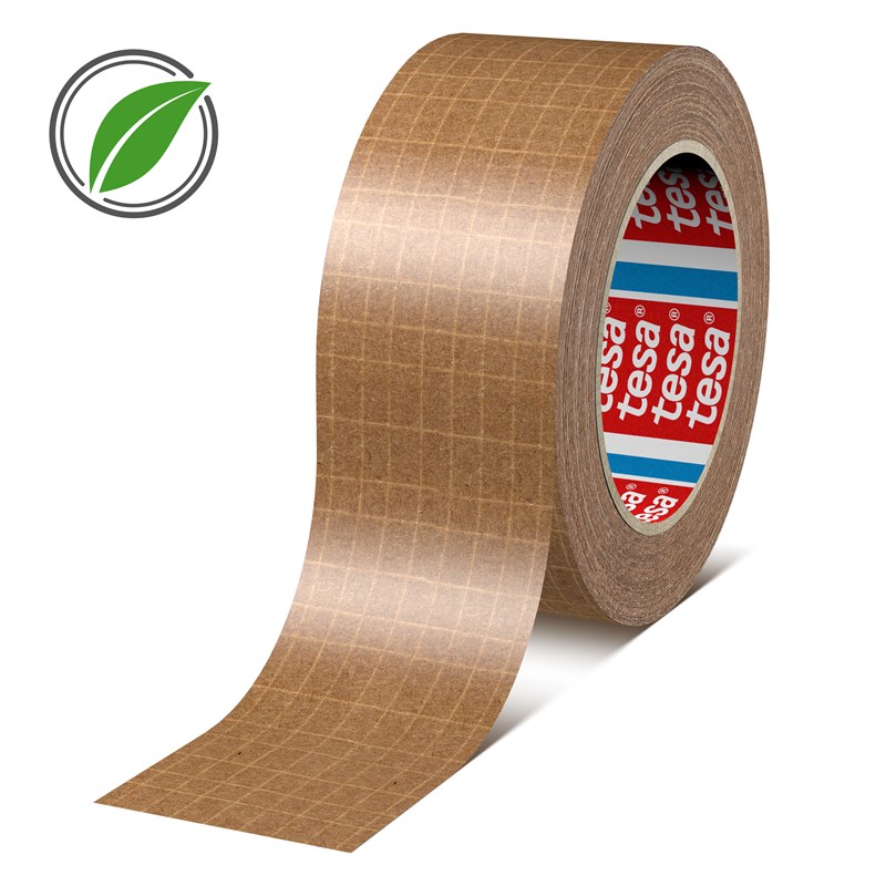 Paperiteippi ruskea 50x25 lasikuituvahvistettu 15205 mercamer web