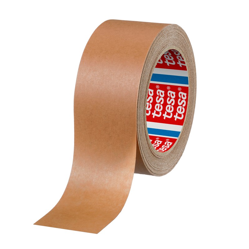 Paperiteippi ruskea 50x50 15204 mercamer web