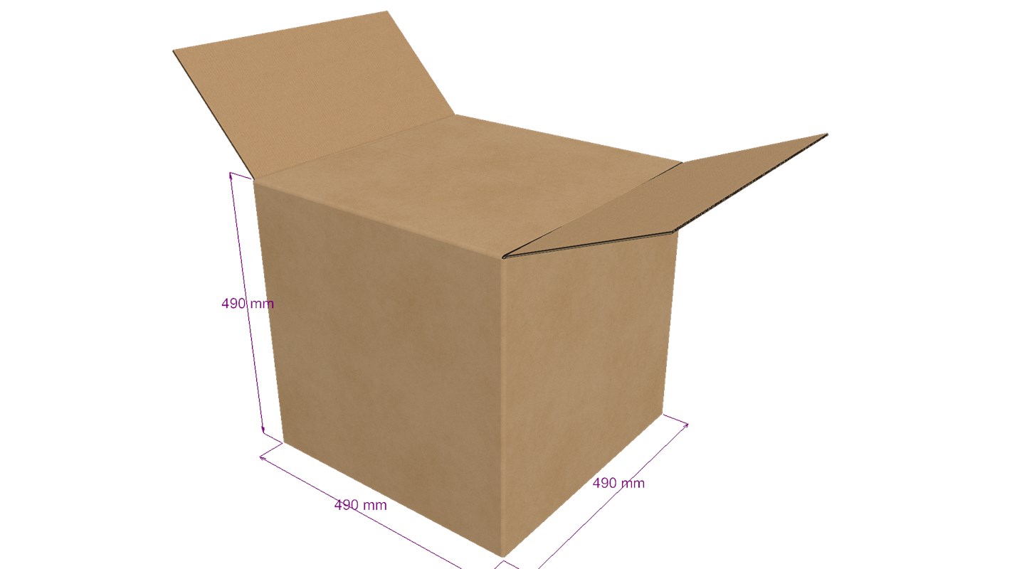 engview_fefco_0201_flute_C_width_490_length_490_height_490