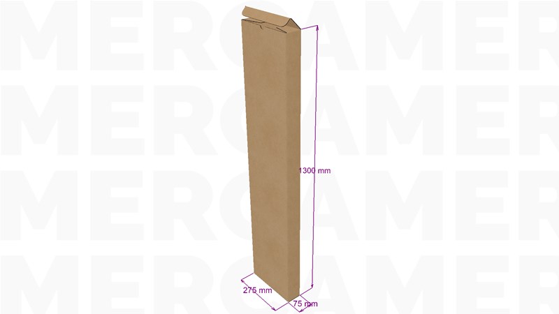 engview_fefco_0210_flute_B_width_75_length_275_height_1300