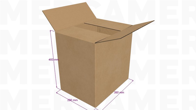 engview_fefco_0201_flute_B_width_290_length_390_height_400