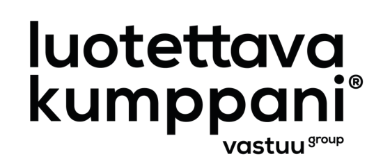 luotettava kumppani- logo uusi