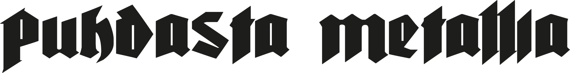 puhdasta metallia header