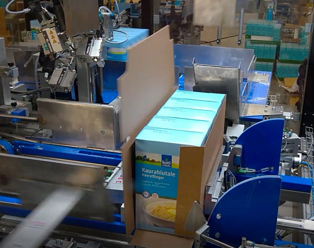 Laatikointi ja suljenta