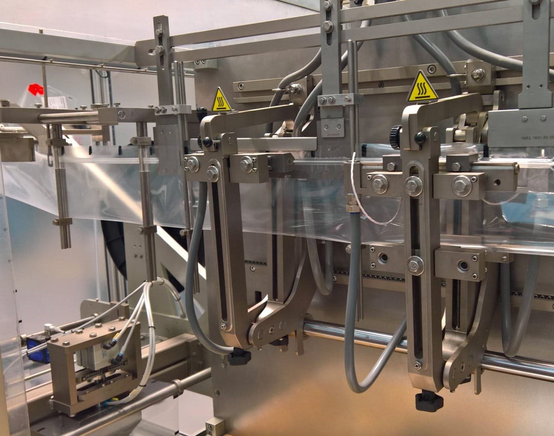 Pussitus VFFS ja flowpack