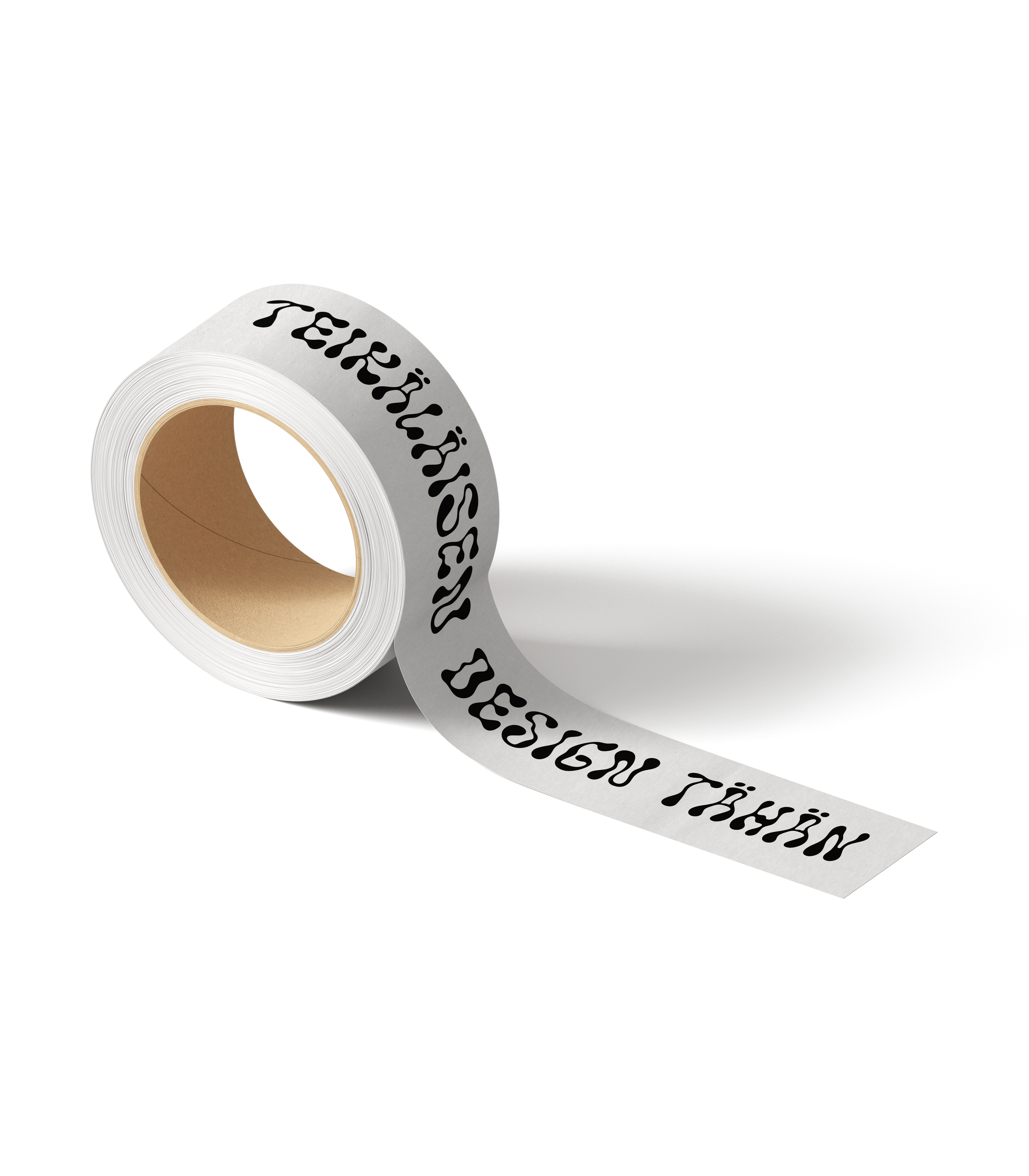 Teippi omalla painatuksella